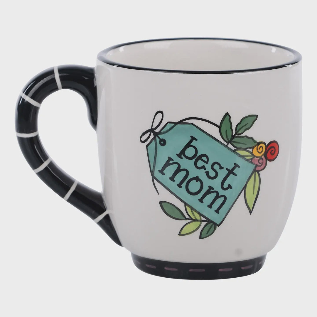 Glory Haus Best Mom Bouquet Mug