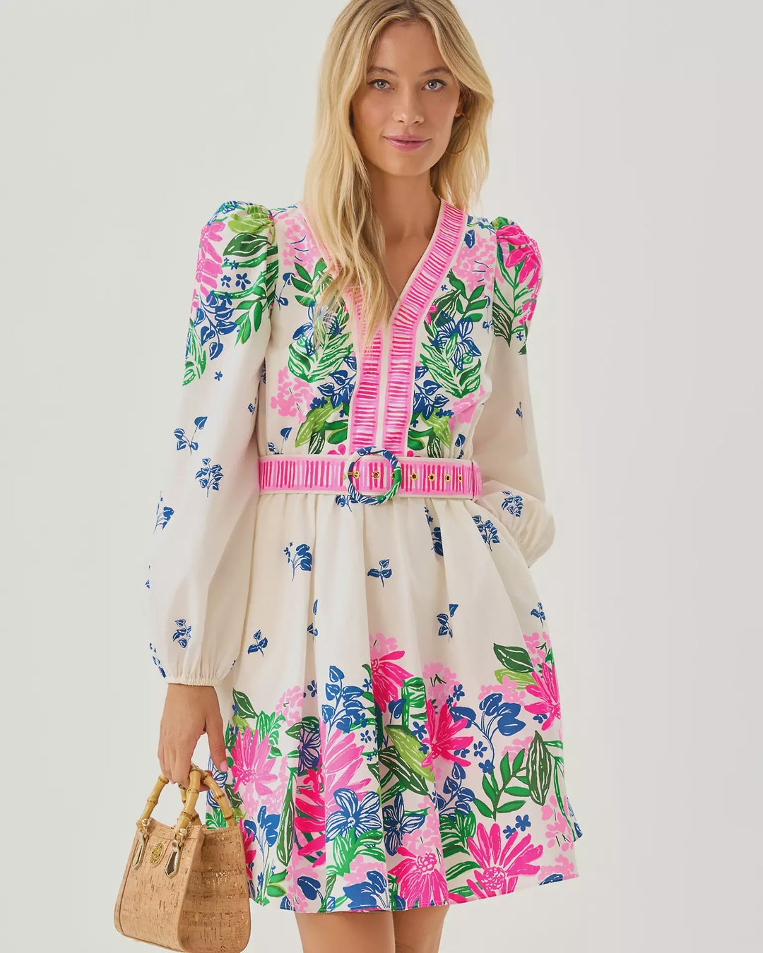 Lilly Pulitzer Chyanna V-Neck Dress