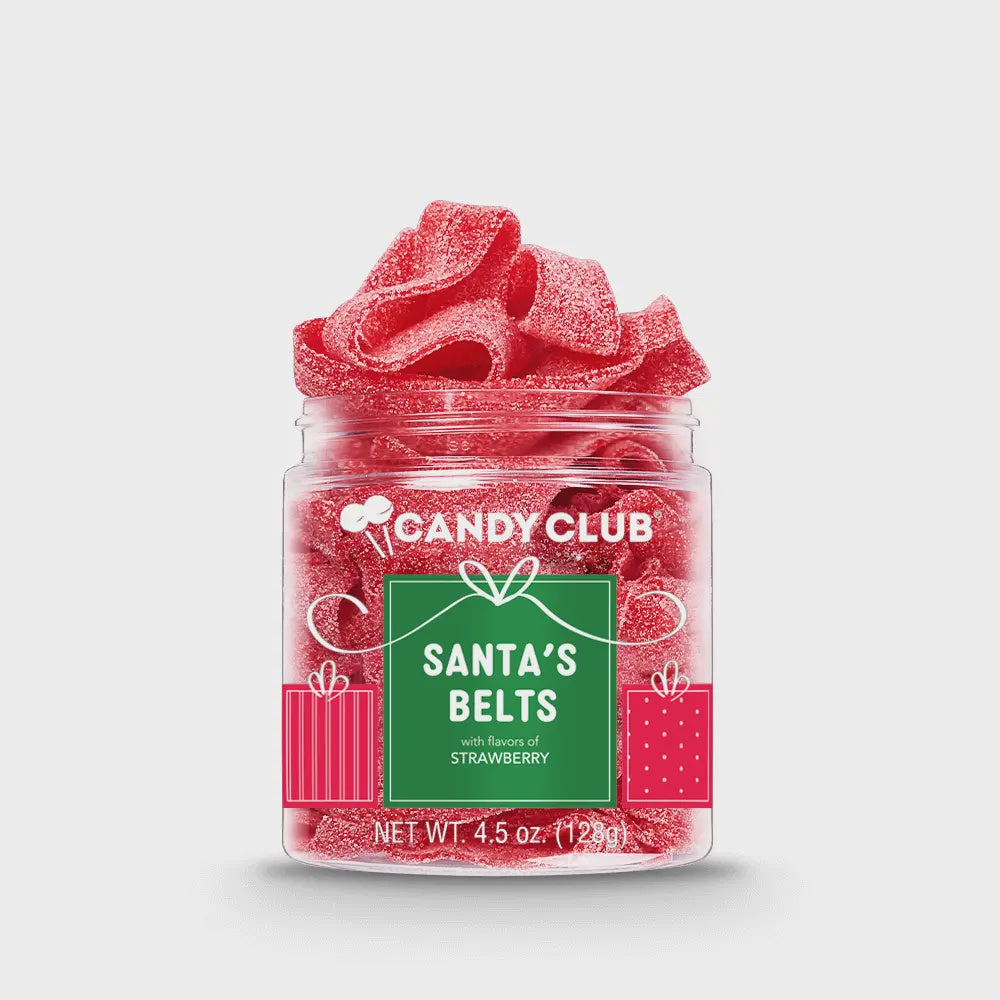 Candy Club Santa's Belts