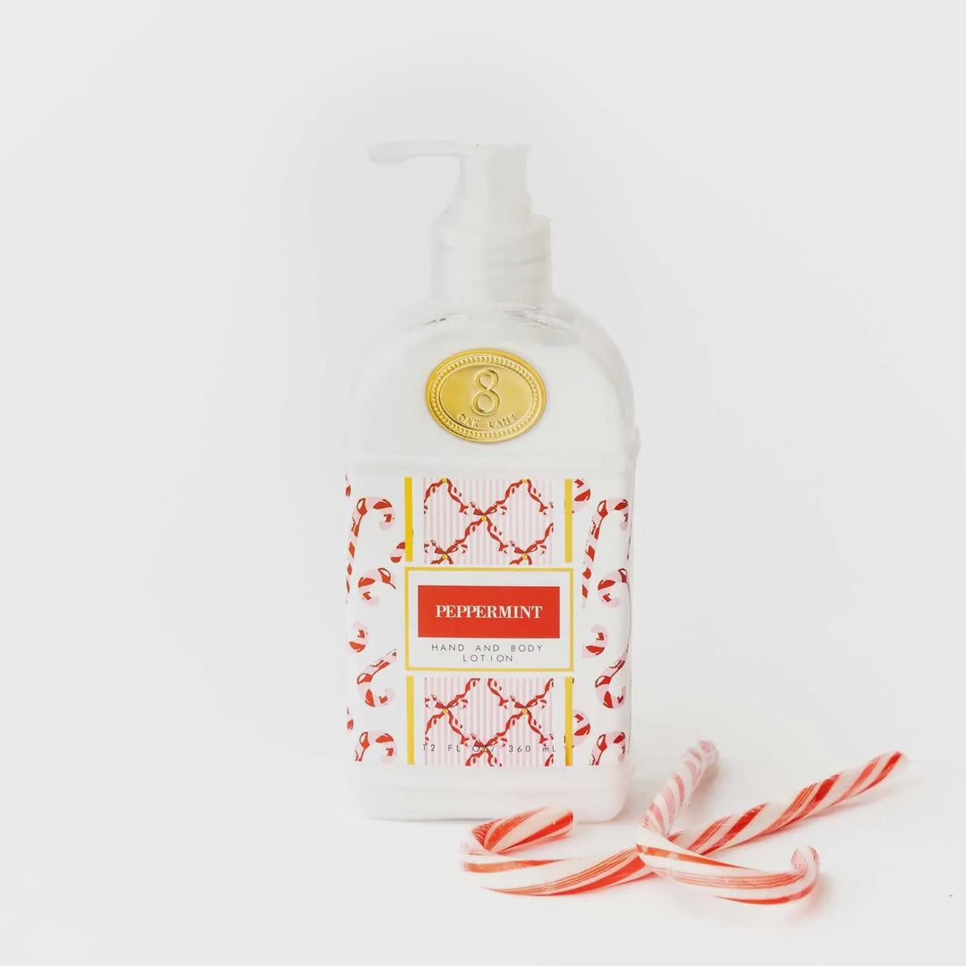 Oak Lane Peppermint 300ml Hand & Body Lotion