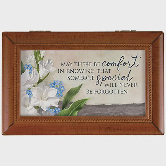 Never Be Forgotten Memory Music Box