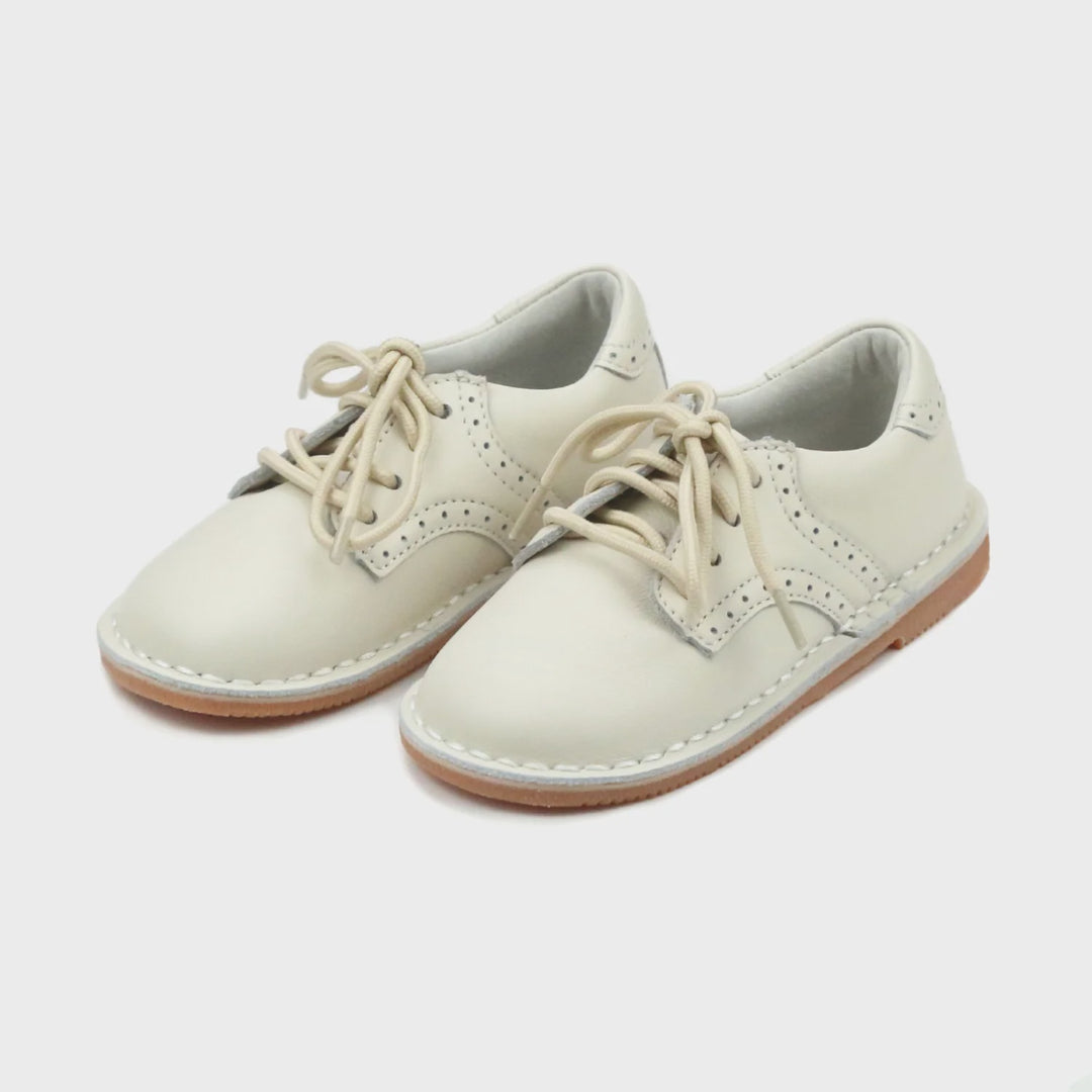 L'AMOUR Rowan Classic Saddle Shoe-Cream