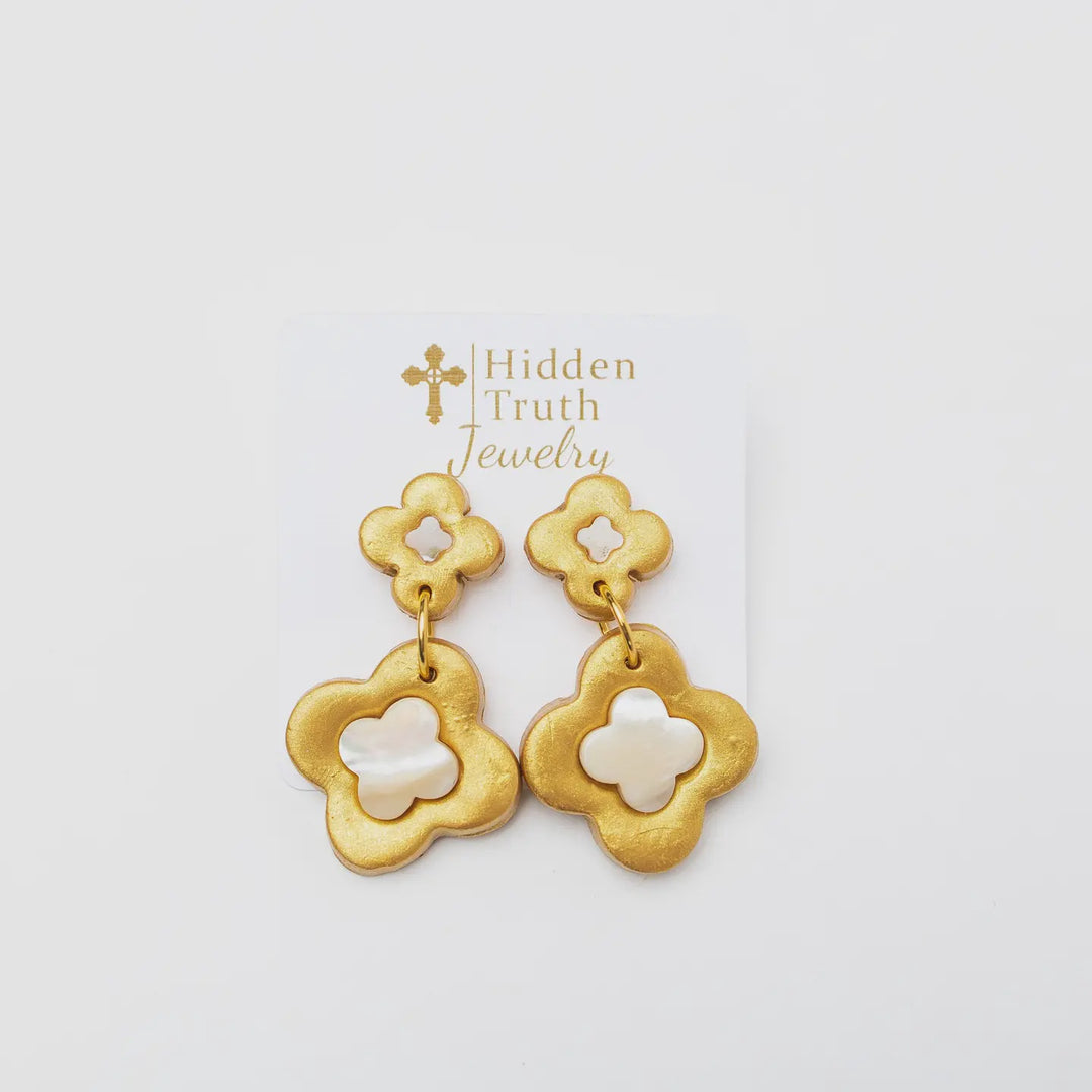 Hidden Truth Jewelry Tiffany Dangle Earrings