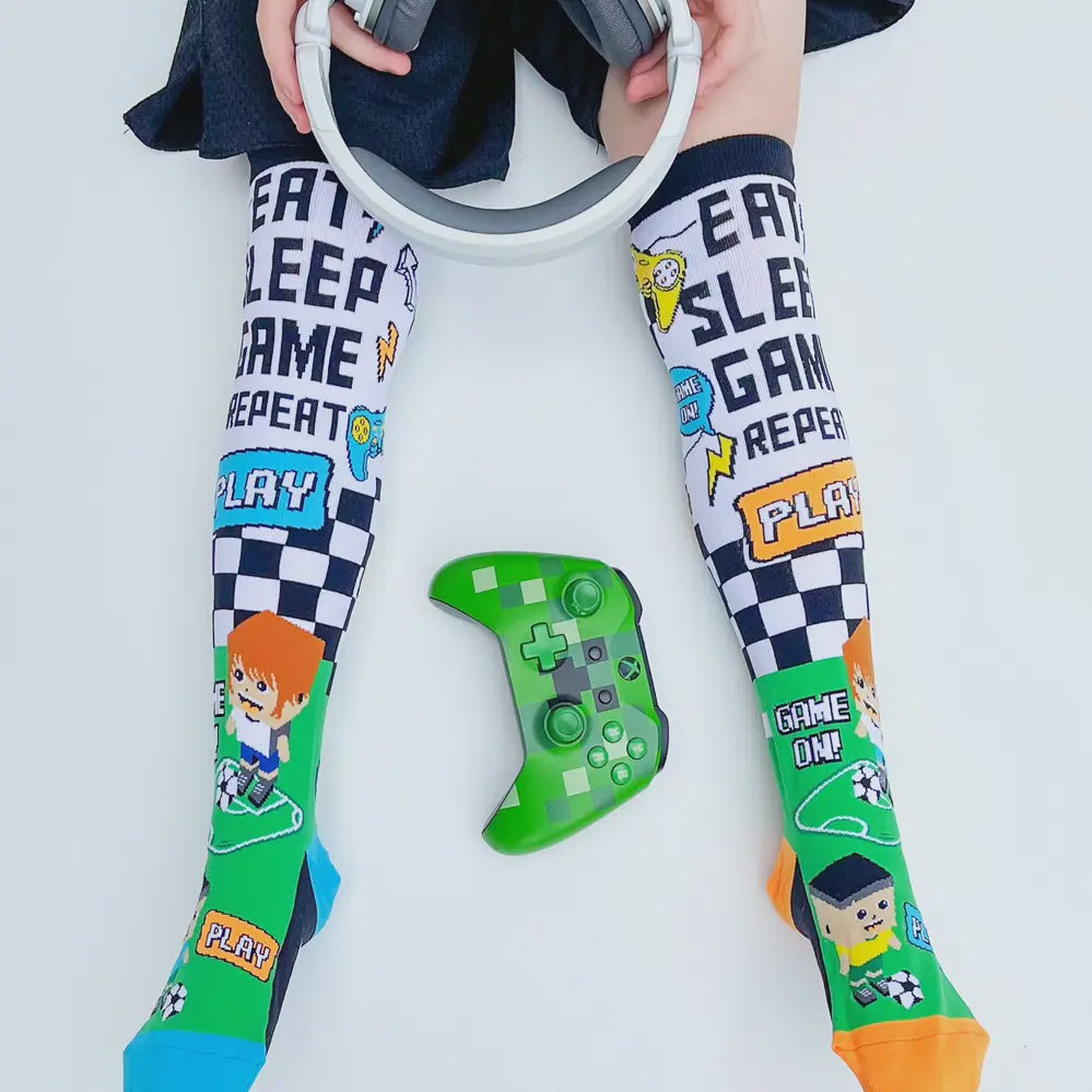 Madmia Toddler (Age 3-5) Game Socks