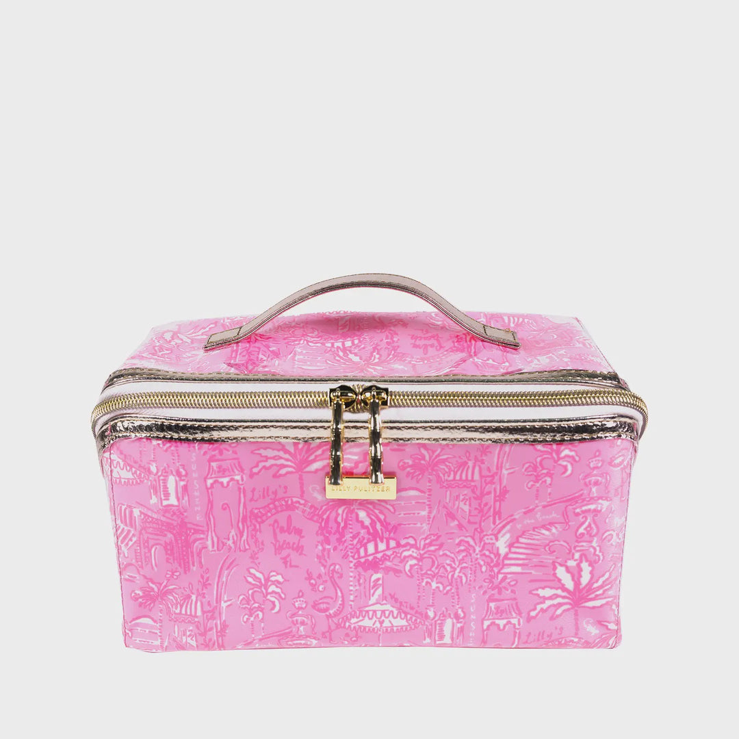 Lilly Pulitzer Carryall Pouch- Palm Beach Playground
