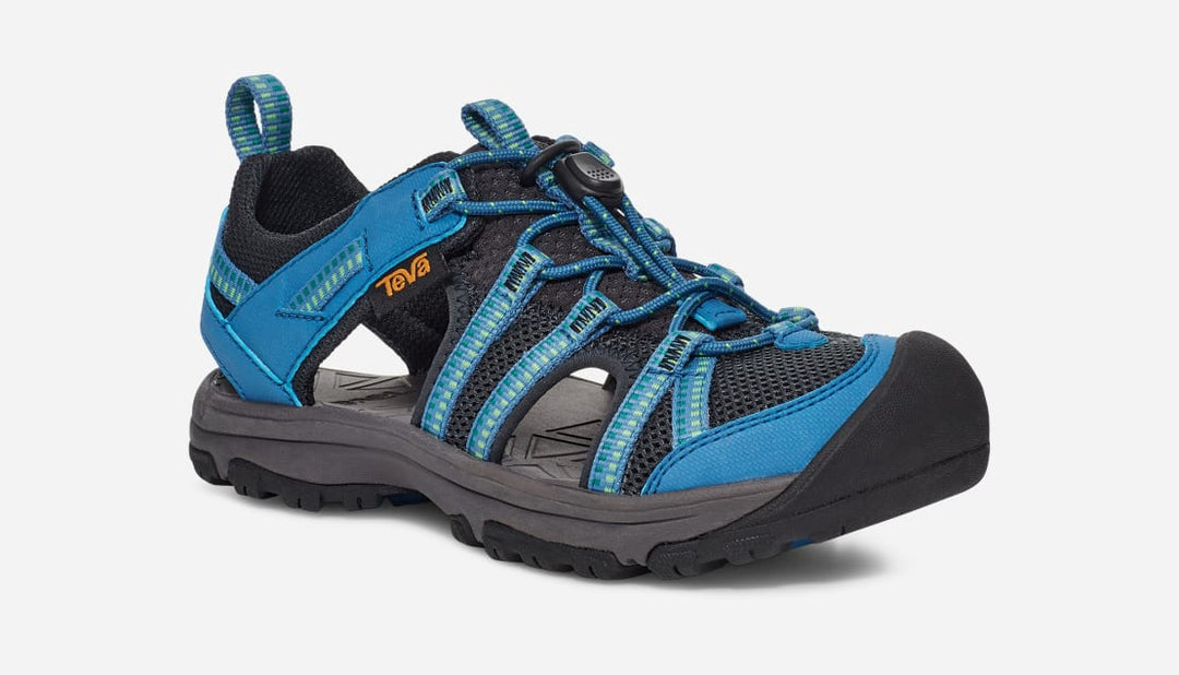 Teva Childrens Manatee Blue Graphite