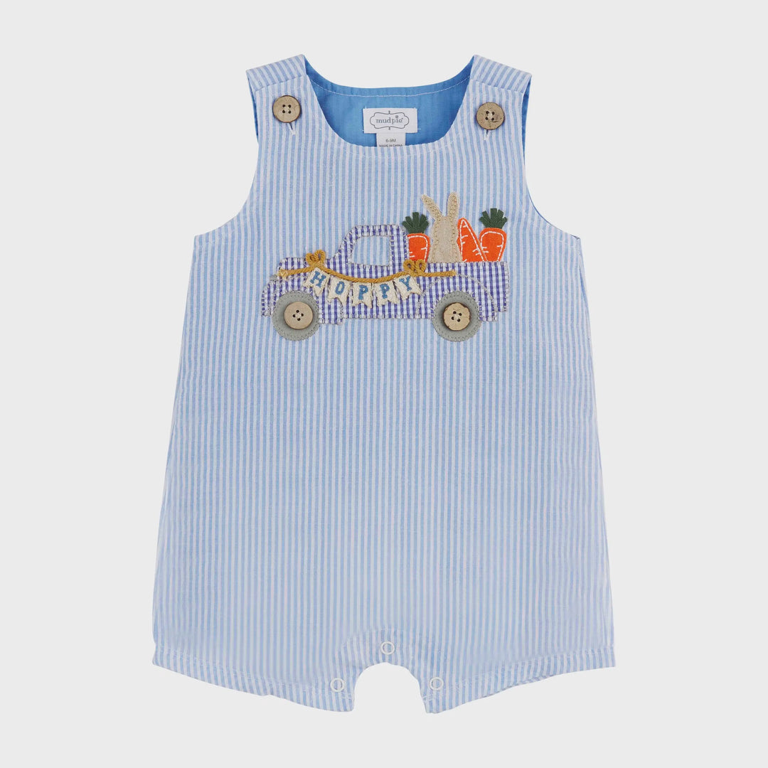 Mud Pie Bunny Truck Jon Jon