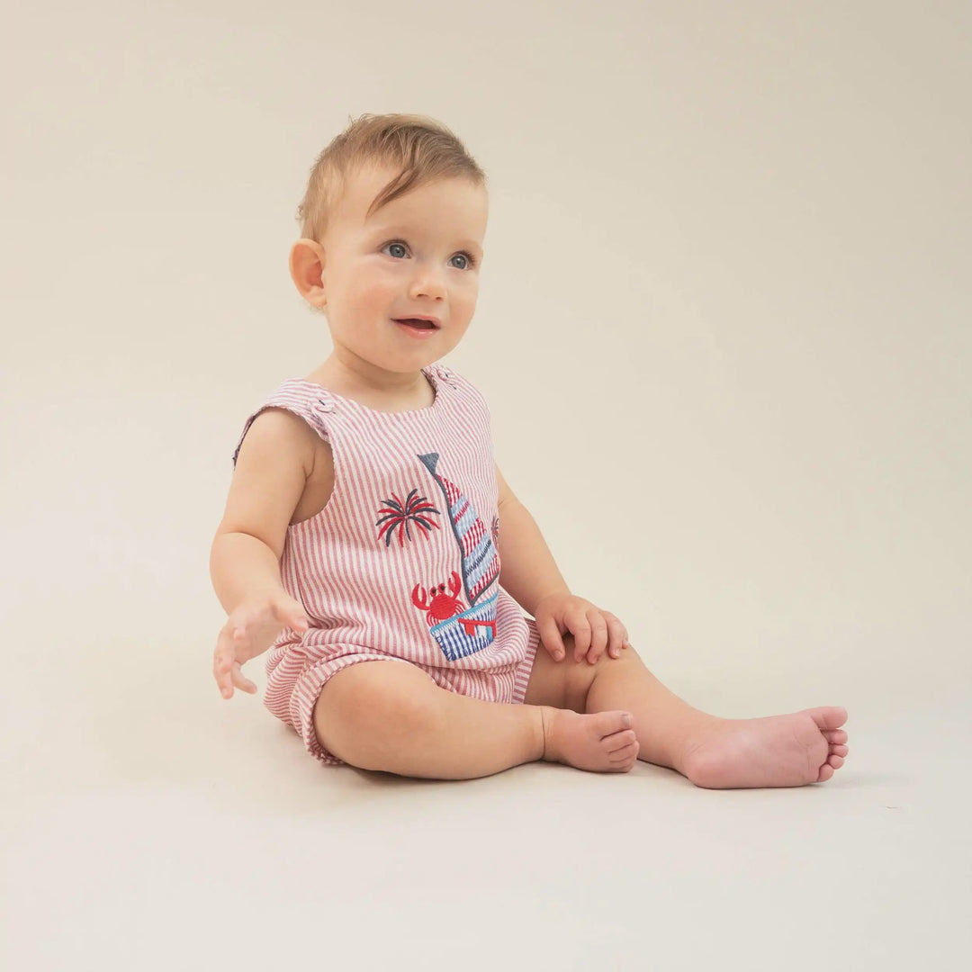 Mud Pie Sailboat Baby Jon Jon