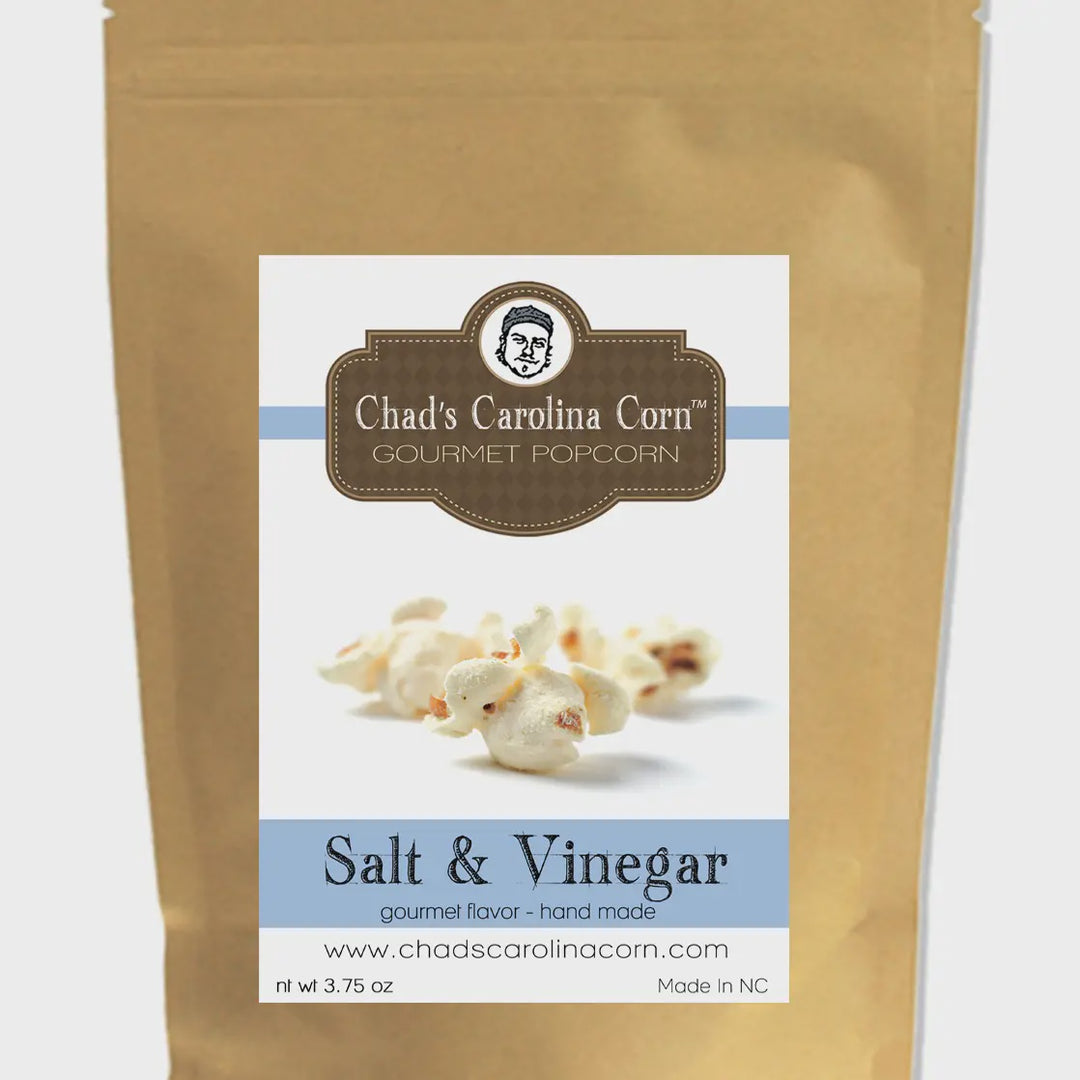 Chad's Carolina Corn- Salt & Vinegar 3.75oz