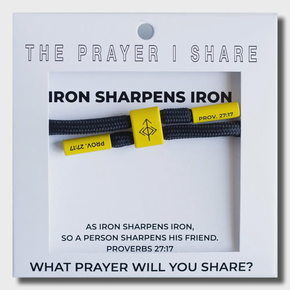 The Prayer I Share - Iron Sharpens Iron