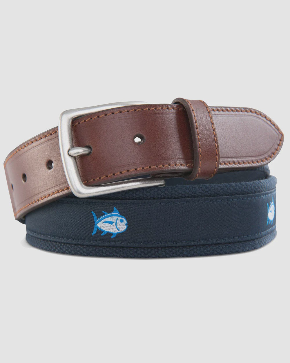 Men's Skipjack Ribbon Belt-True Navy
