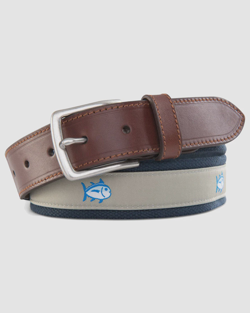 Men's Skipjack Ribbon Belt-Sandstone Khaki
