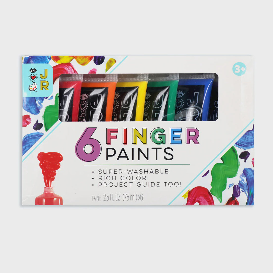 iHeartArt JR 6 Washable Fingerpaints