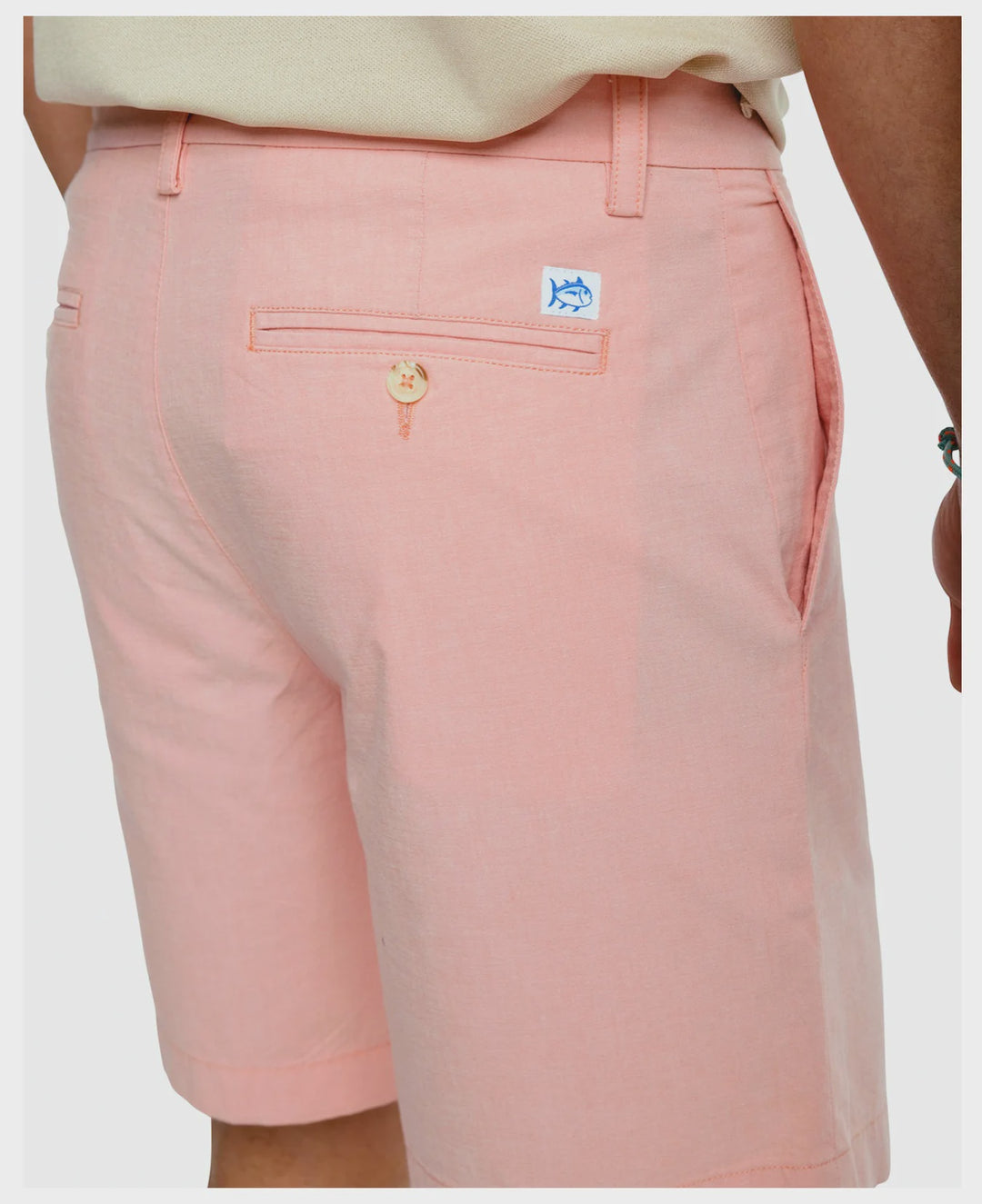 Southern Tide Sunwashed Coral CM Sunwashed Short