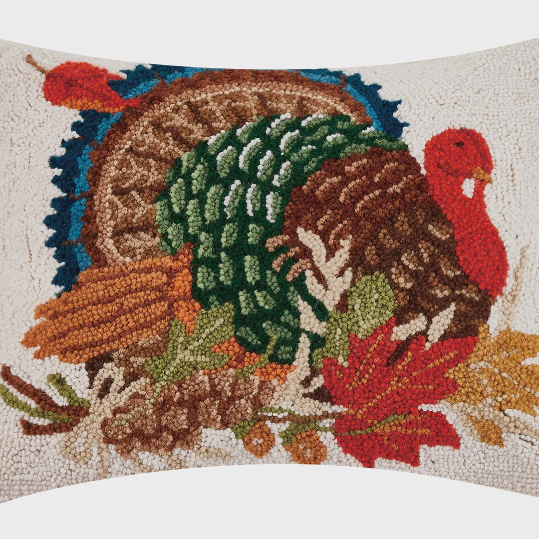 Turkey Hook Pillow - Mary Lake Thompson