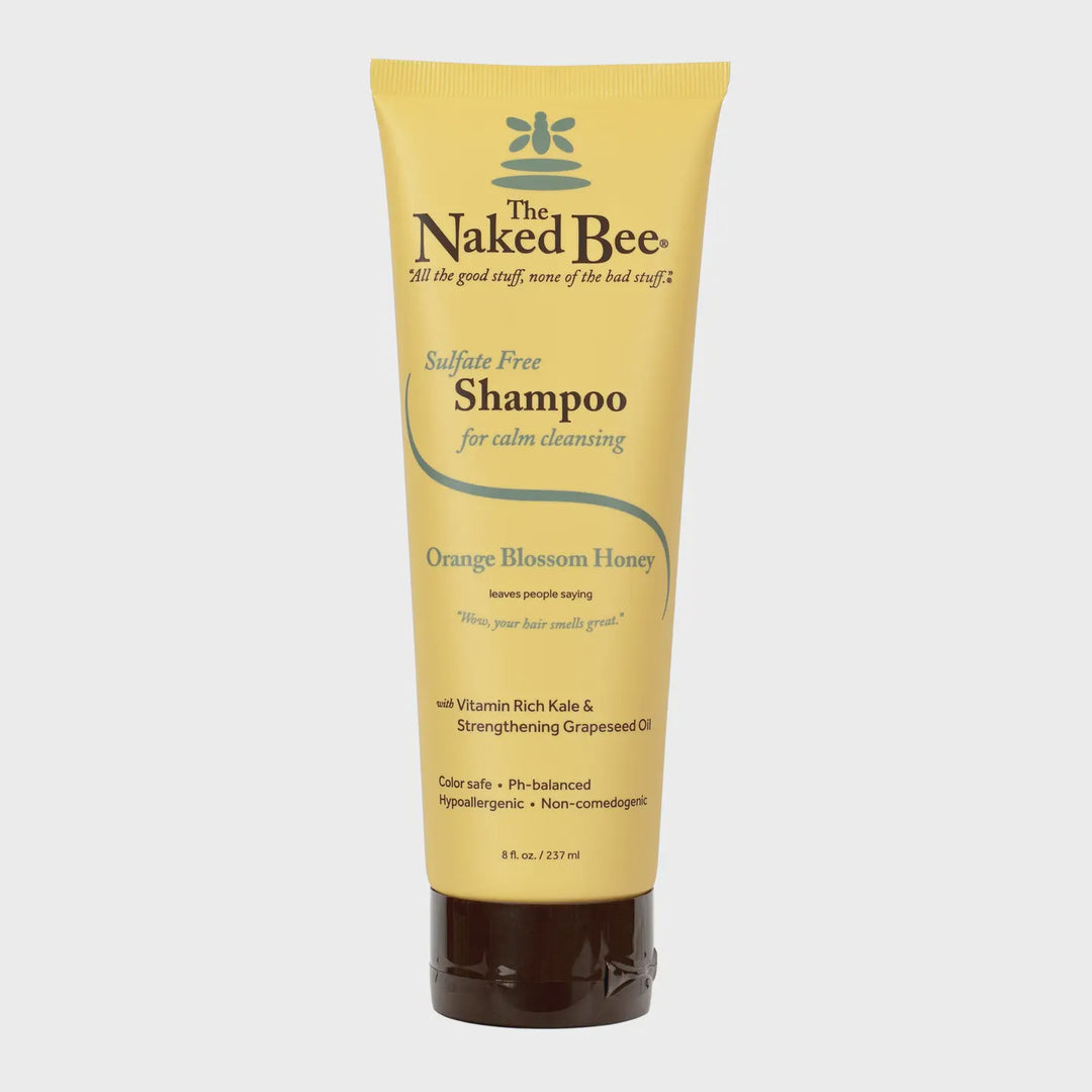 The Naked Bee 8 oz. Orange Blossom Honey Sulfate Free Shampoo