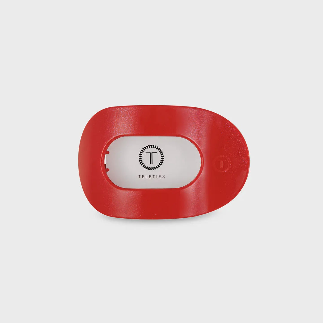 Teleties Rudolph Small Round Flat Hair Clip