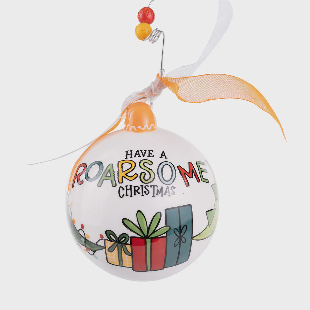 Glory Haus Roarsome Christmas Ornament