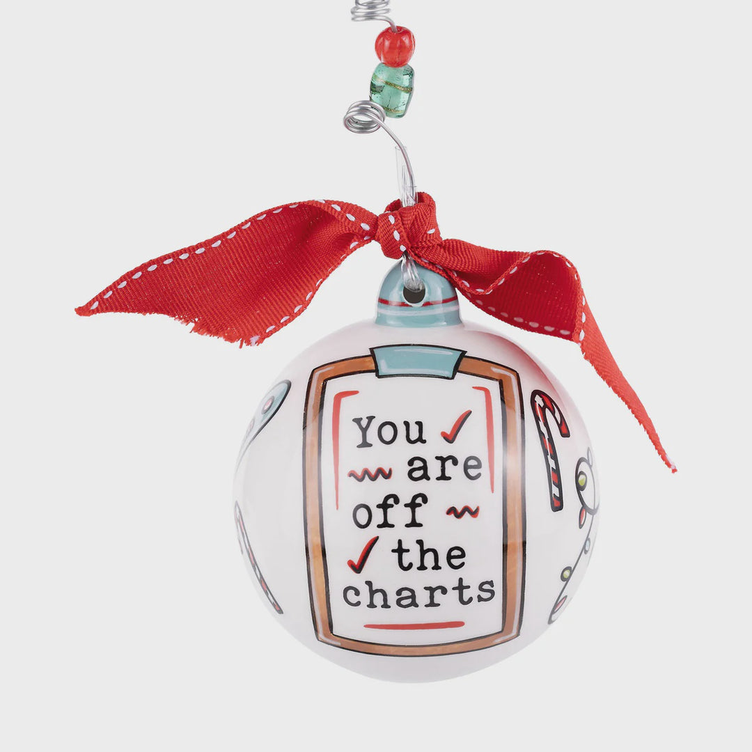 Glory Haus You are Off the Charts Ornament