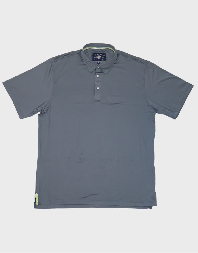 Live Oak Slate Performance Polo