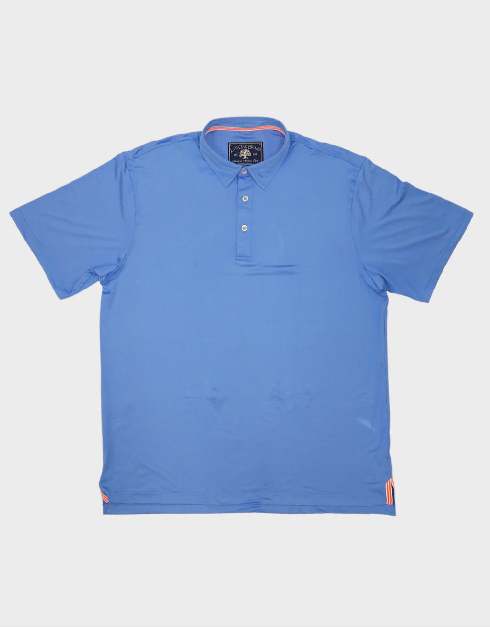 Live Oak Men's Solid Performance Polo