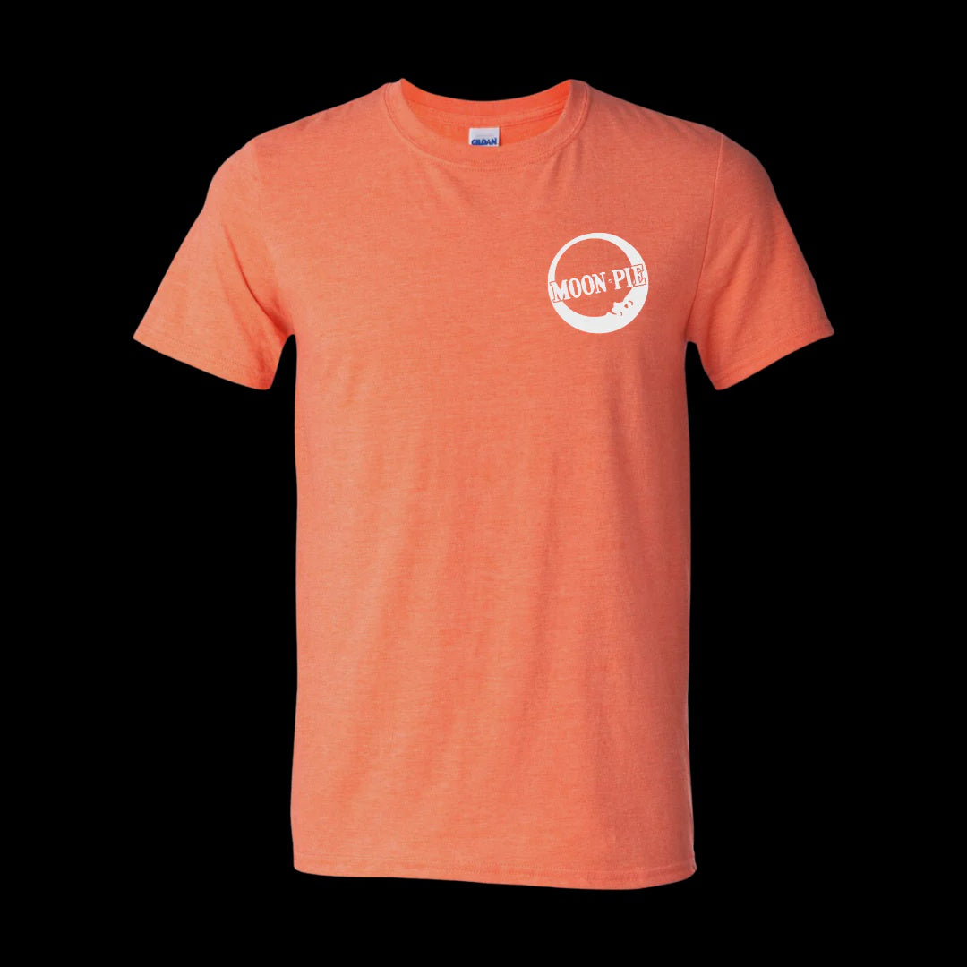 Moon Pie T-shirt - Orange