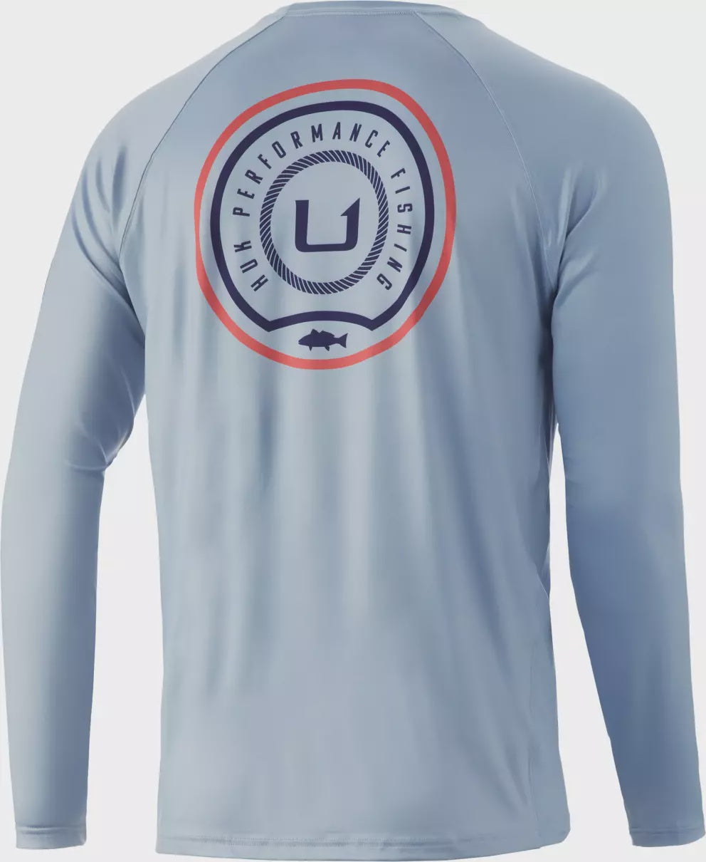 Huk Men's Huk and Rope Pursuit Long Sleeve Shirt