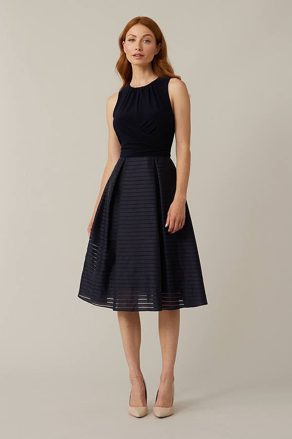 Joseph Ribkoff Fit & Flare Dress