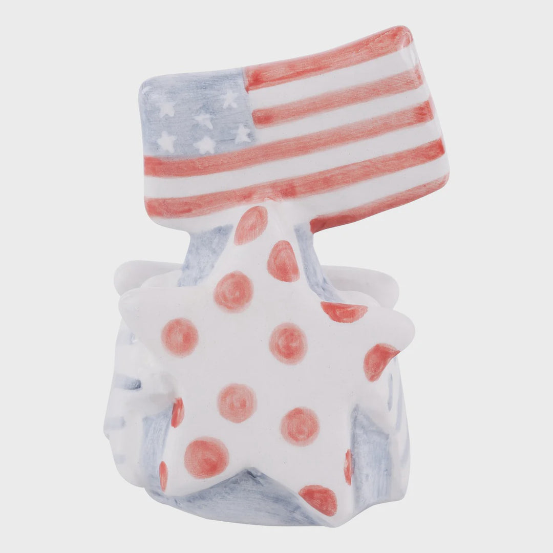 Glory Haus Flags & Stars Charcuterie Board Topper