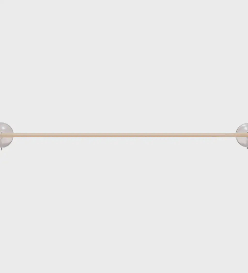 Window Flag Holder - White