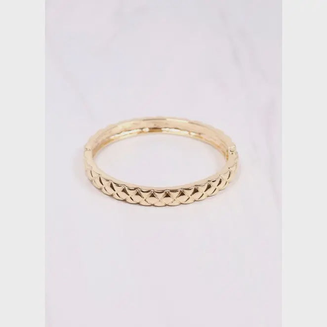 Caroline Hill Thoedosia Textured Bracelet