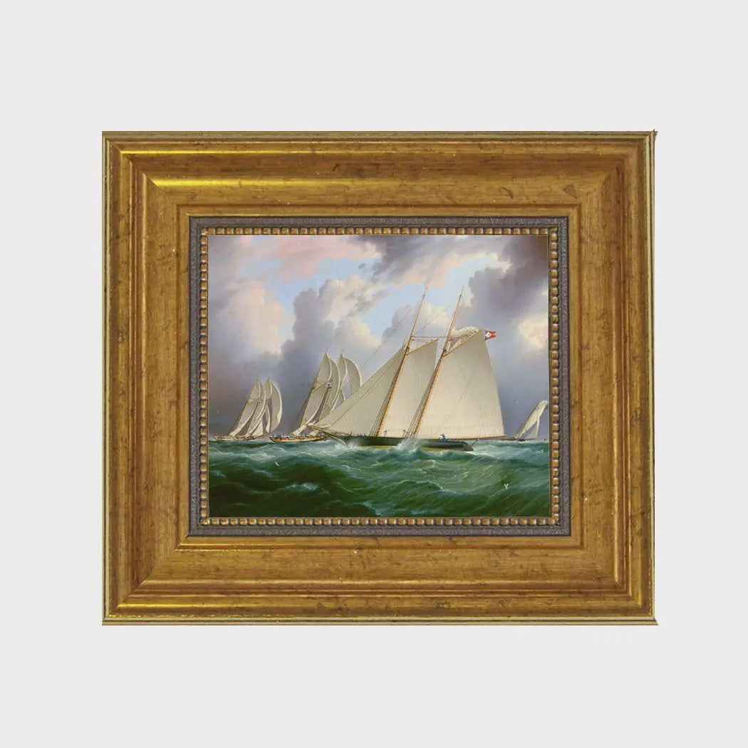 Madison Bay Co. Hms Orion Oil Painting Print Reproduction On Canvas