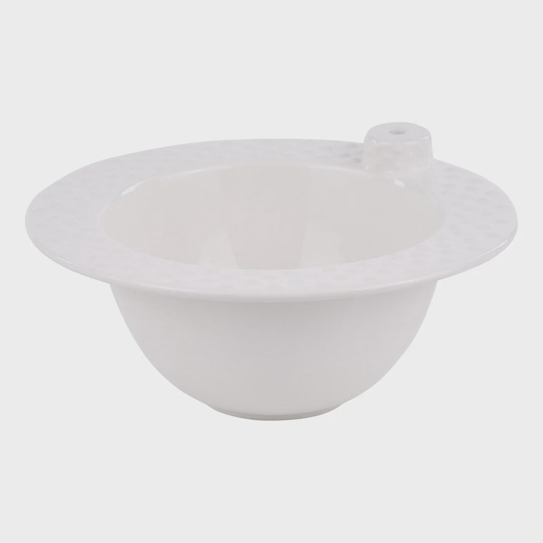 Glory Haus White Large Bowl