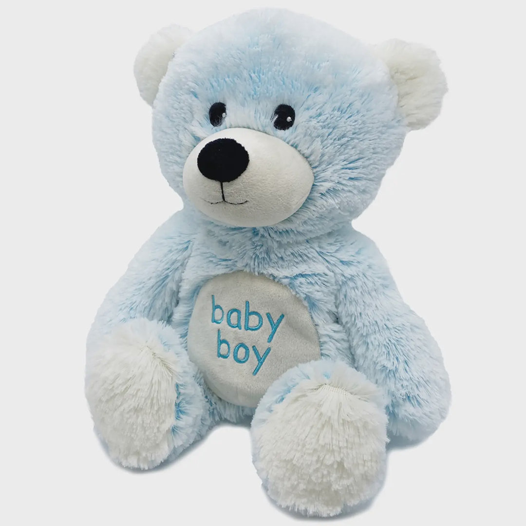 Warmies Baby Boy Bear Microwavable Plush