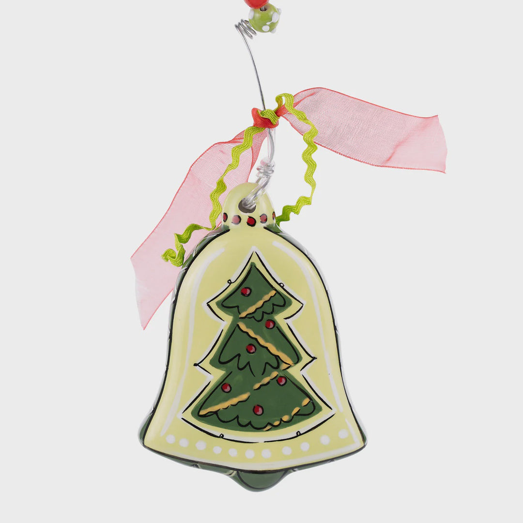 Glory Haus Christmas Tree Puff Bell Ornament