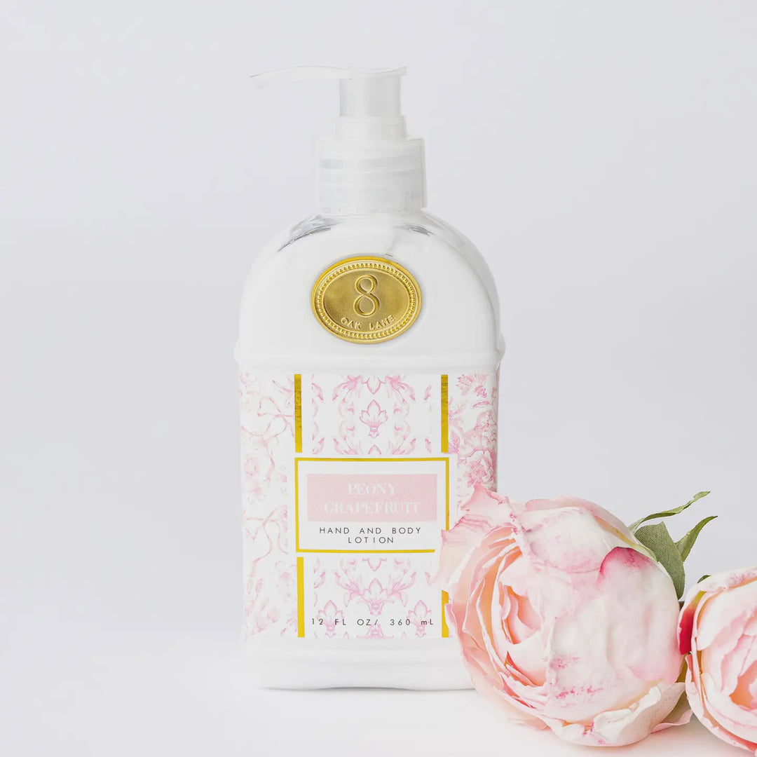 Oak Lane Peony Grapefruit 300ml Hand & Body Lotion