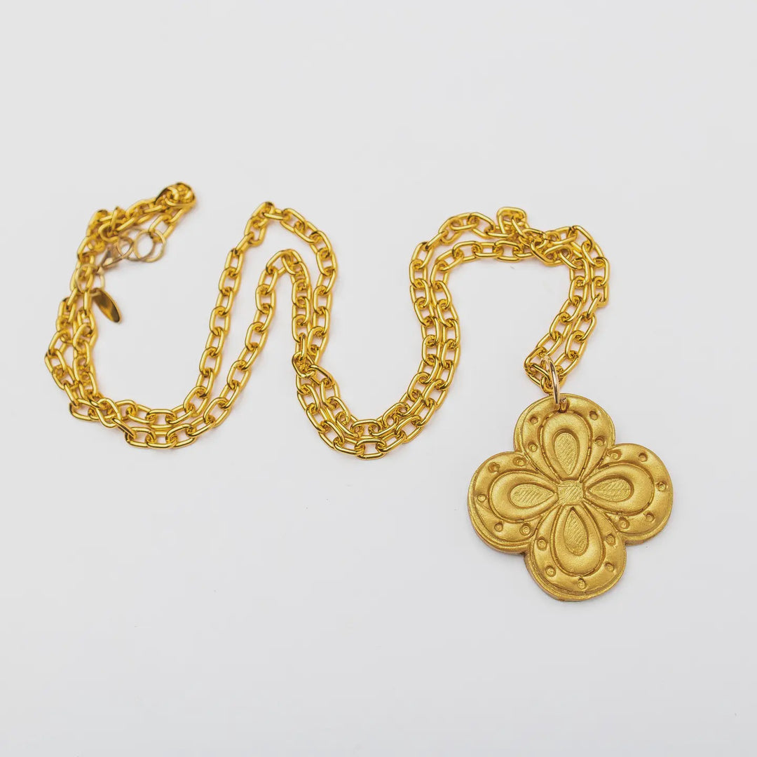 Hidden Truth Jewelry Gold Link Chain with Katie Cross