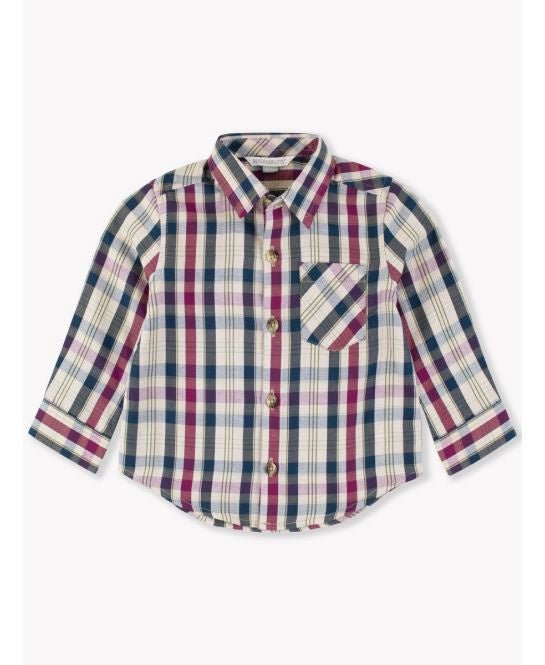 Ruggedbutts Rowan Plaid Long Sleeve Button Down Shirt