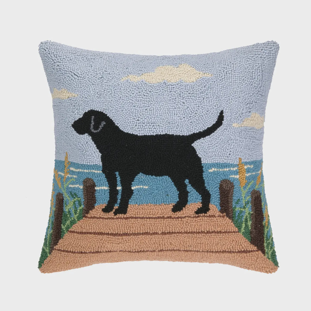Peking Handicraft Lab On Dock Hook Pillow - the Pillow Shop