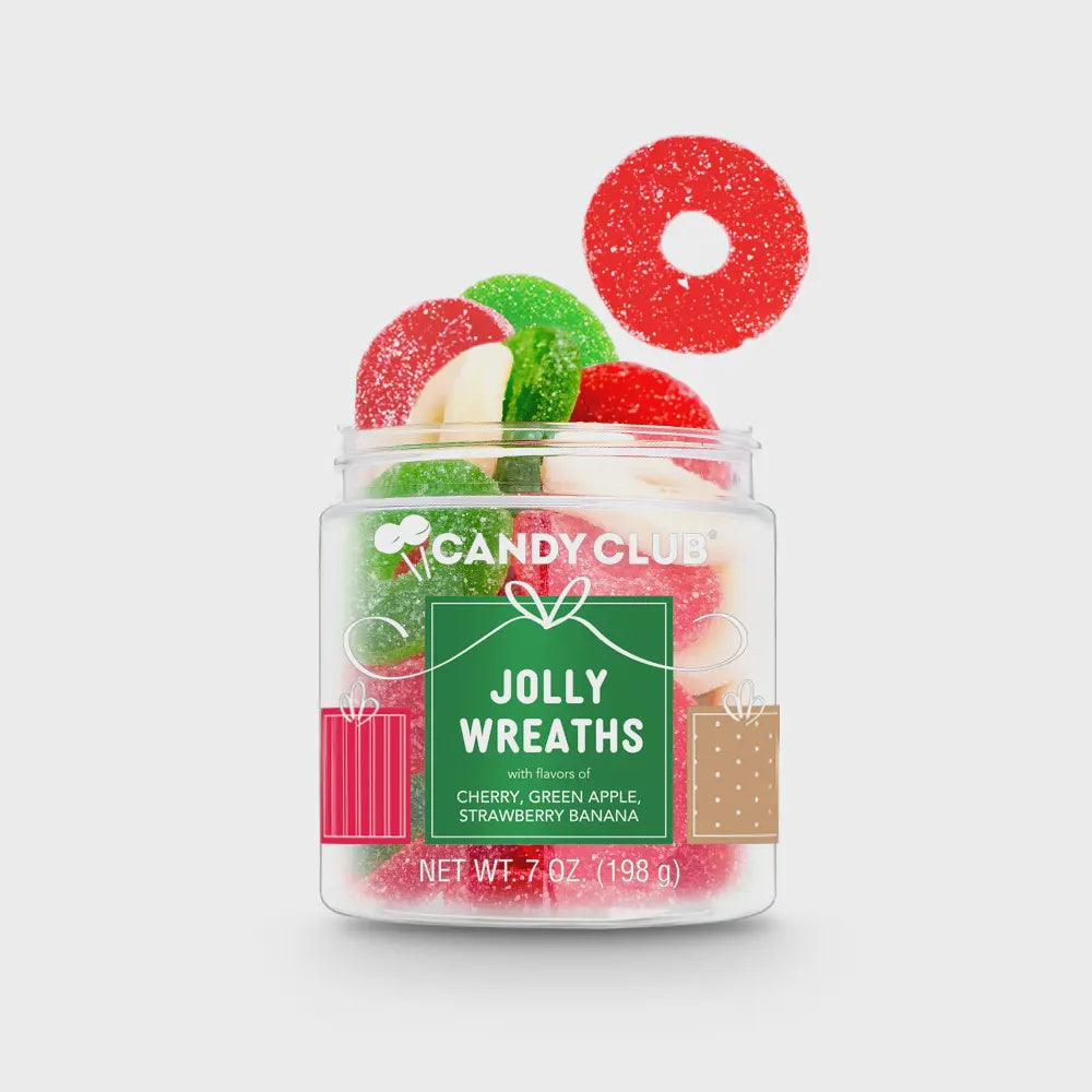 Candy Club Jolly Wreaths