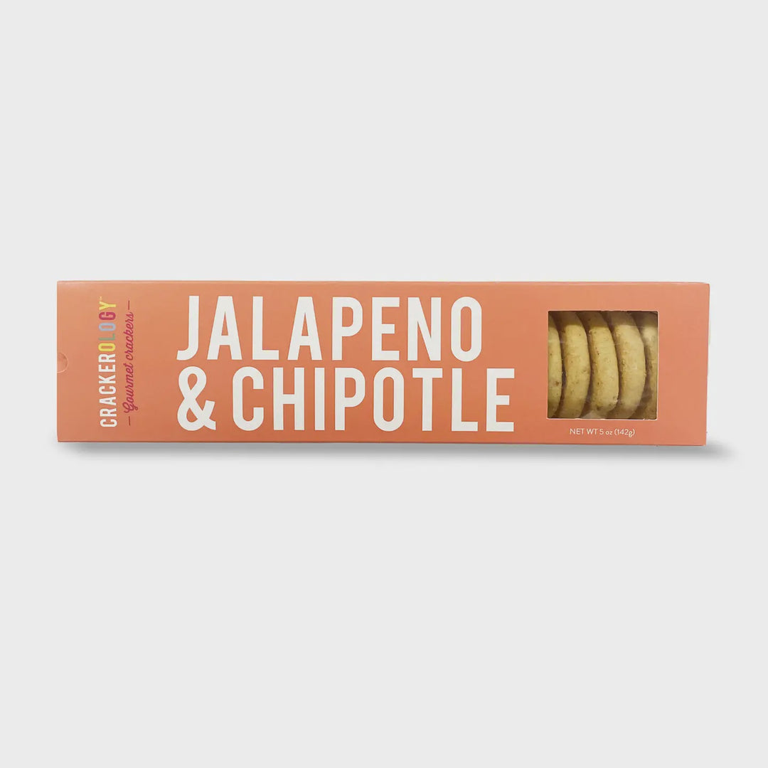Crackerology Jalapeno & Chipotle Crackers