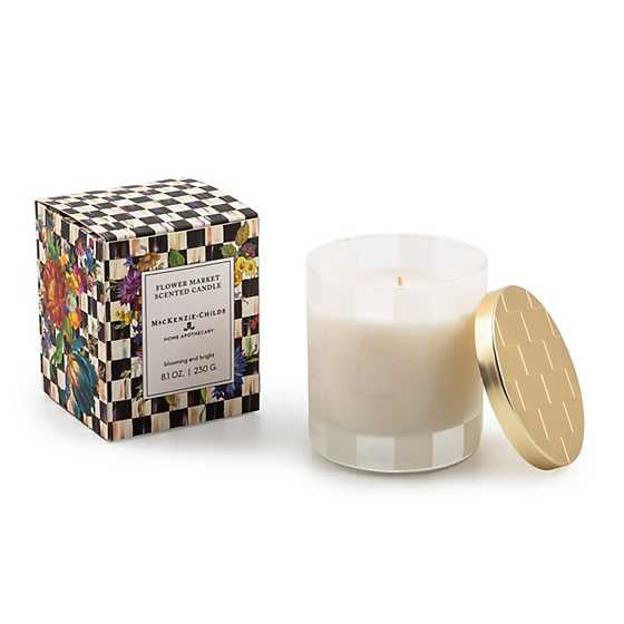 Mackenzie Childs Flower Market 8oz Candle