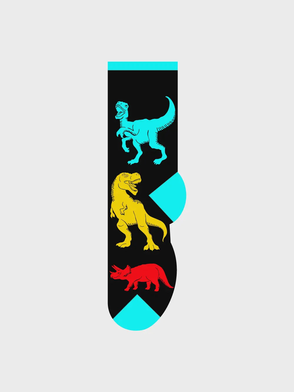 Foozy's Kids Socks Dinosaurs