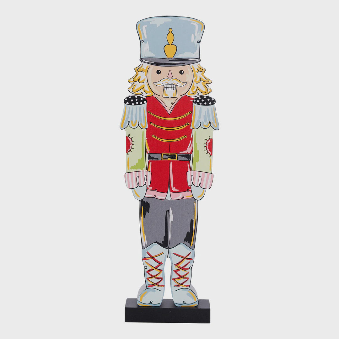Glory Haus Nutcracker Wood Cutout