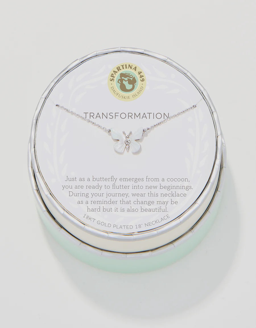 Spartina 449 Sea La Vie Transformation Monarch Necklace