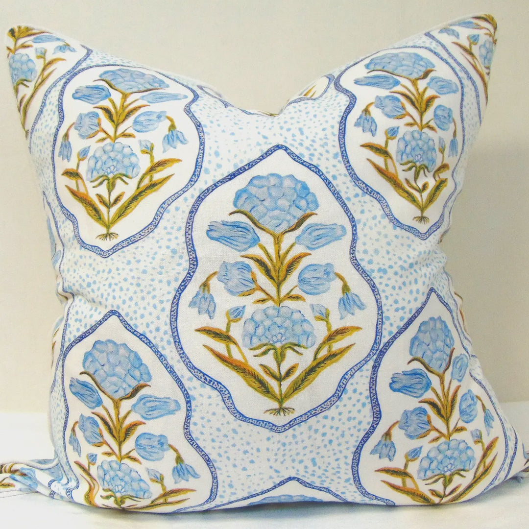 Lowcountry Linens Limited Edition Folly Poppy Pillow Cover with Welt