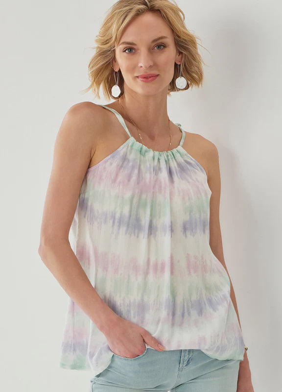 Charlie Paige Sky Dye Strappy Tank