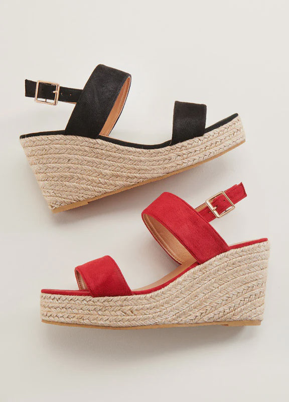Charlie Paige Summer Strap Espadrilles
