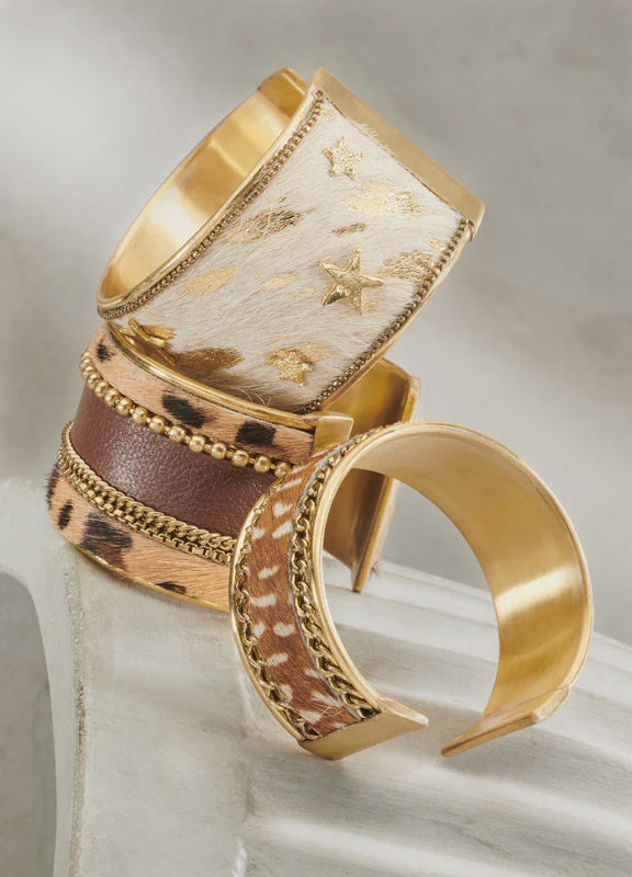 Charlie Paige Walk on the Wild Side Cuff