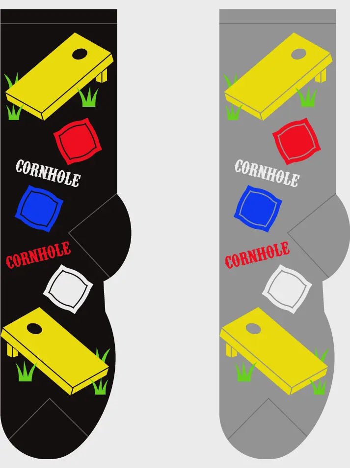 Foozy's Socks Cornhole